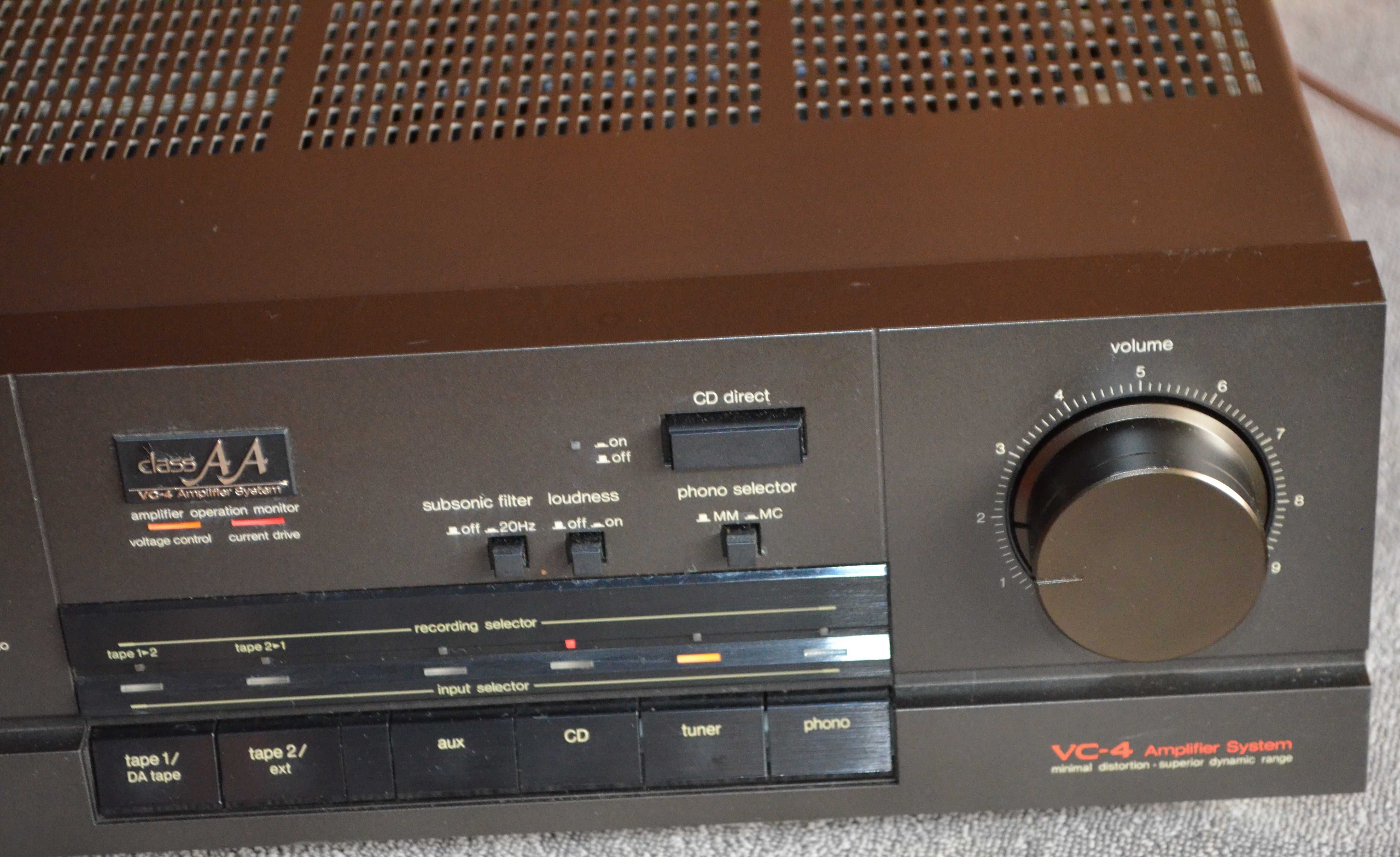 TECHNICS SU-V65A Potężny wzmacniacz stereo Class AA 2x190w