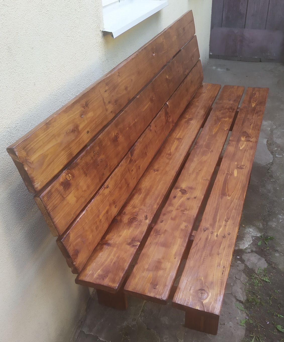 Скамейка садовая