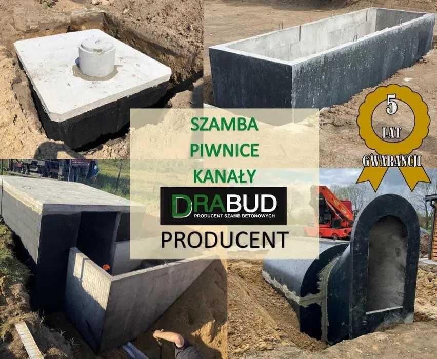 Piwnice Betonowe Piwniczka Ogrodowa Kopułowa Płaska Zbiorniki kanały