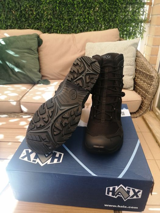 Botas Haix Black Eagle Athletic 2.0 T GTX high  zipper