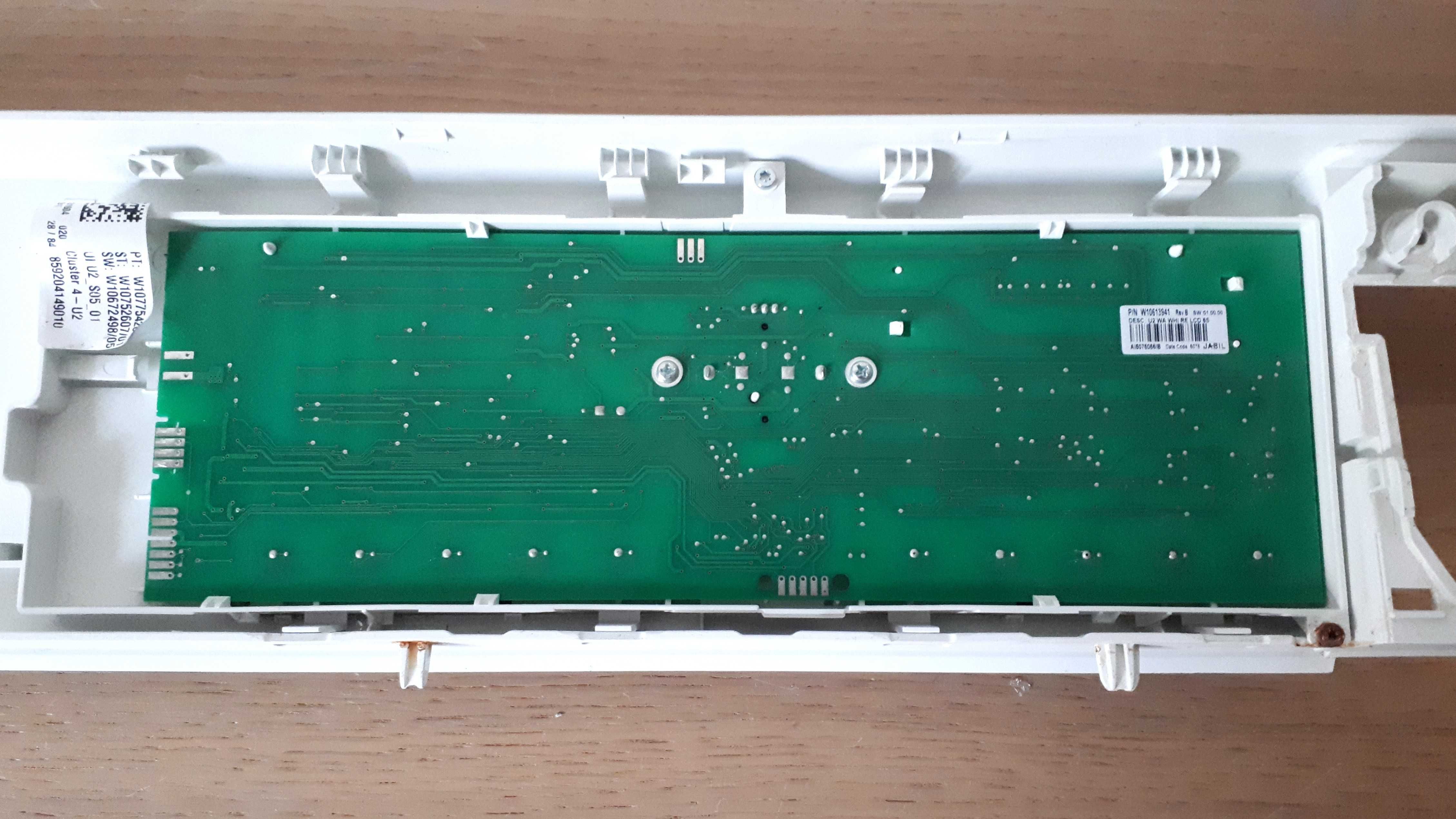 panel sterujący do pralki Whirlpool FSCR 10431 programator moduł