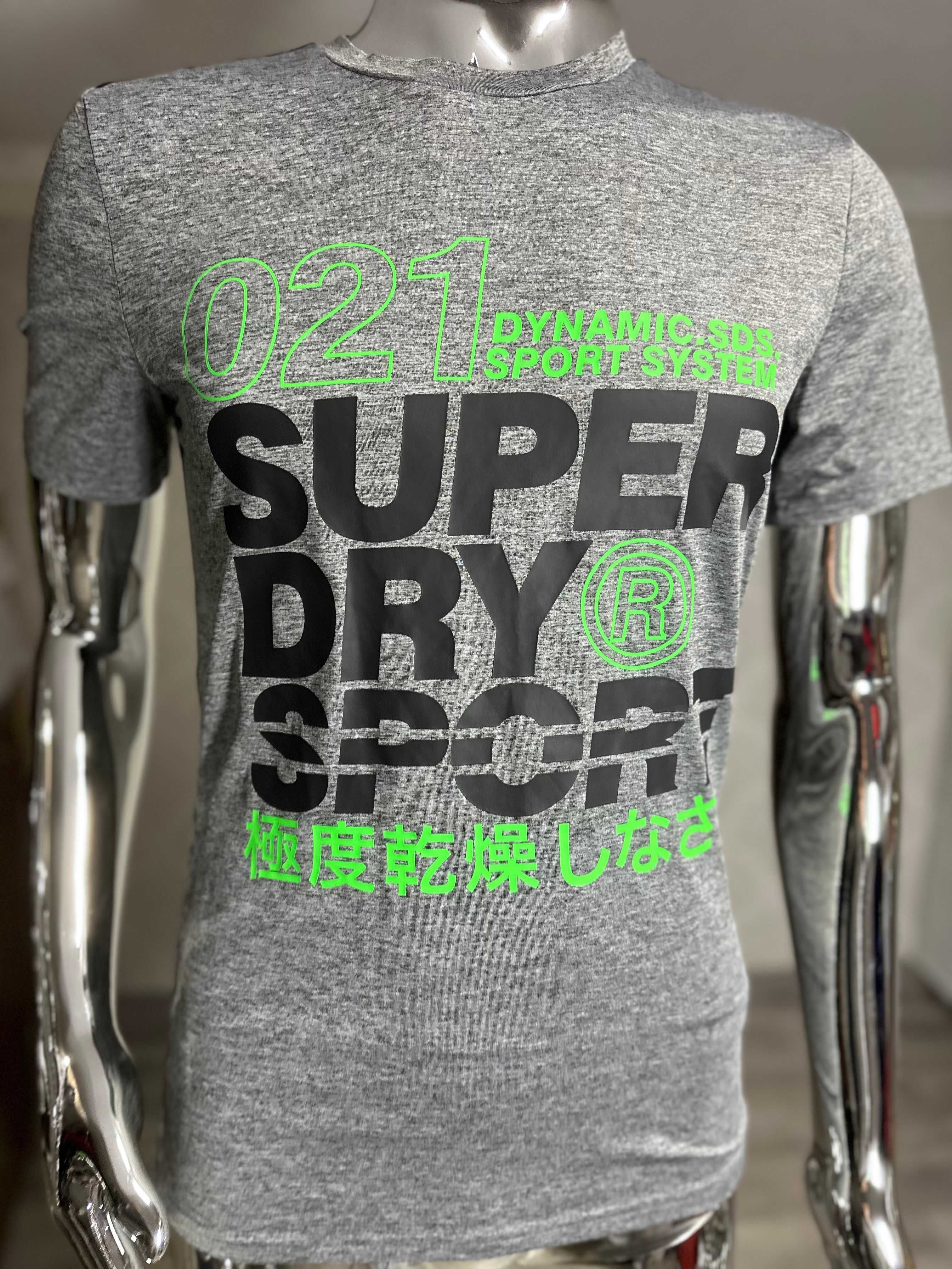 T-Shirt Męski SuperDry rozmiar. M