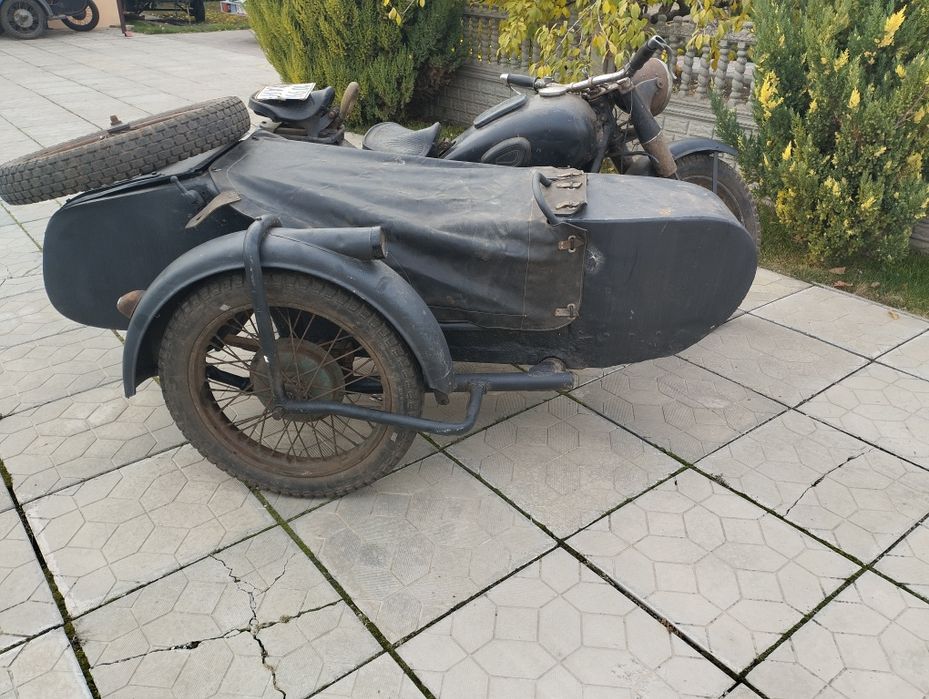 Мотоцикл М72 1954 г.в.