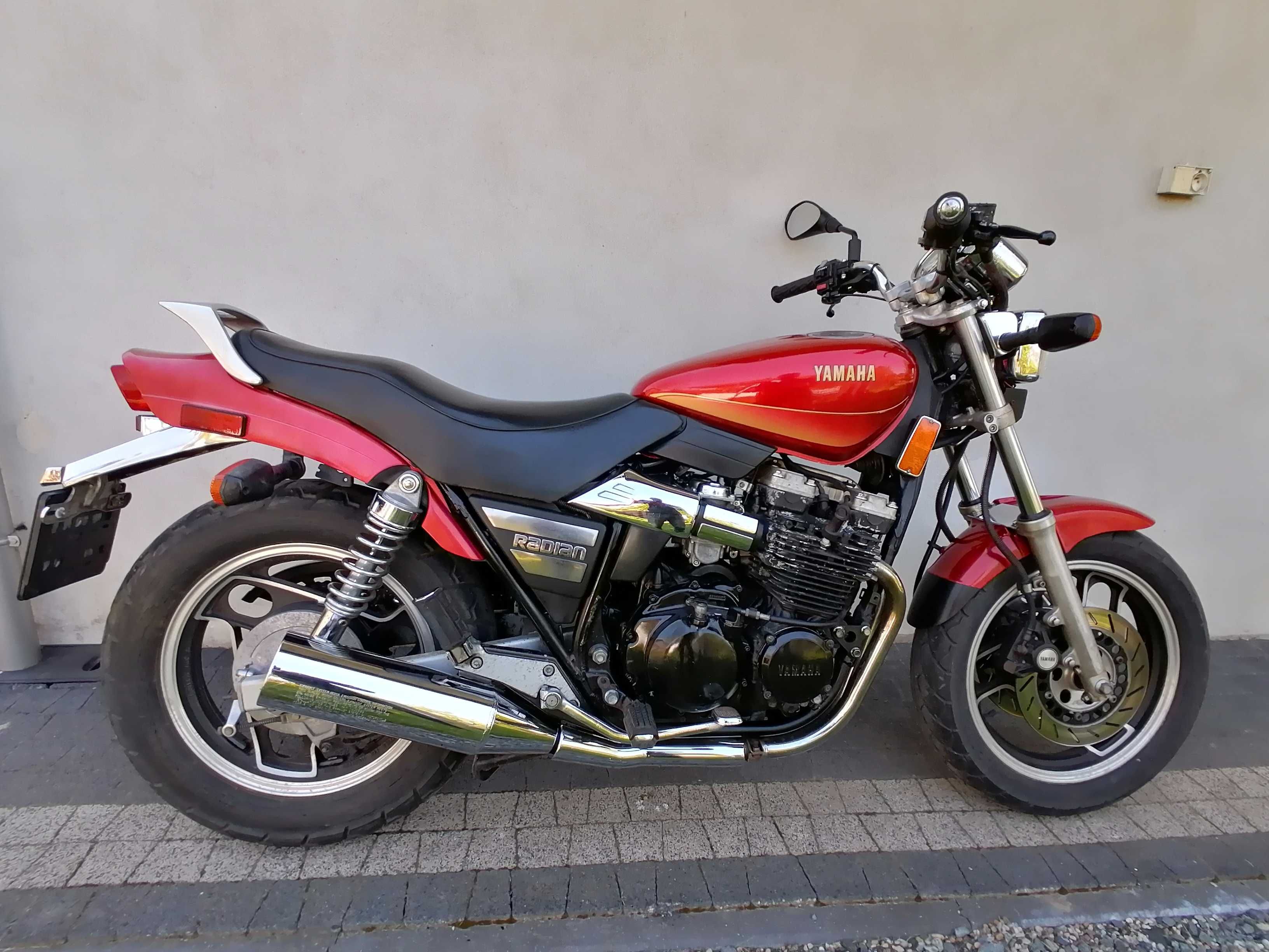 Yamaha YX 600 Radian, fzx 750, Klasyczny, Holandia, Sprowadzony,