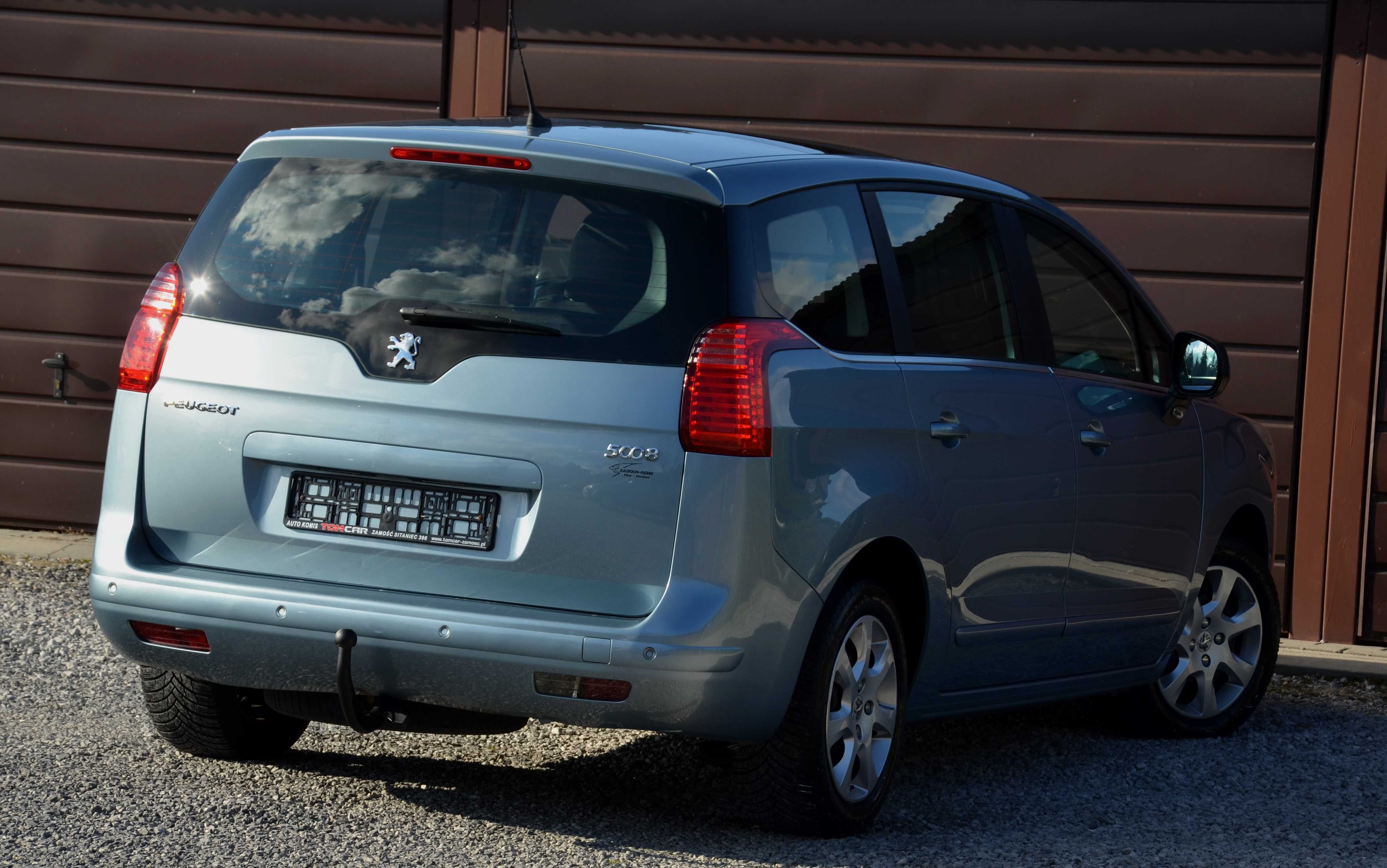 Peugeot 5008 1.6e-HDI 112KM Zamiana Opłacony Serwisowany Panorama Navi
