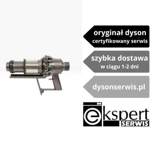 Oryginalny Korpus + silnik + cyklon Dyson V10 - od dysonserwis.pl