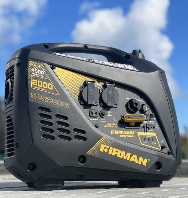 Генератор Firman spg 2100i инверторный бензиновый 2 кВт