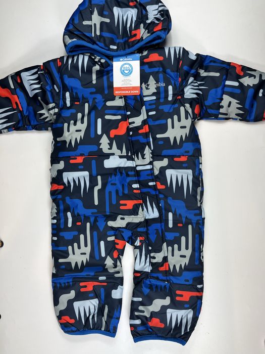 Columbia snuggly bunny комбінезон дитячий 6-12,12-18,18-24