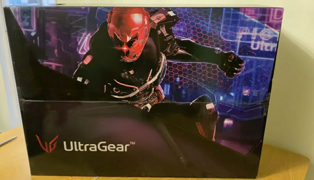 Monitor LG 27GN950-B 4k 160 Hz (OC) HDR 1ms (GTG)-stan idealny