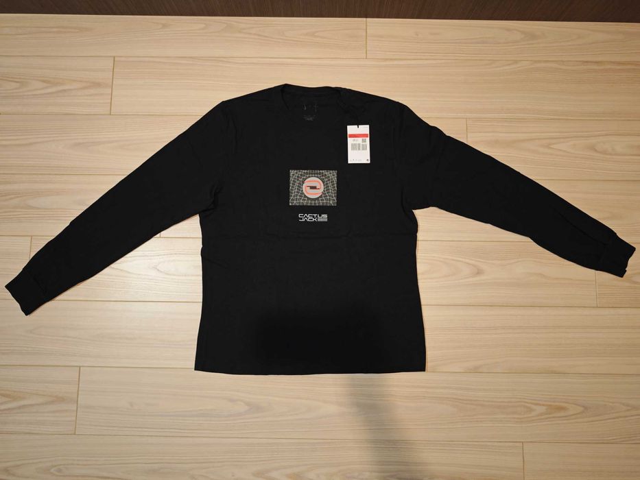 Travis Scott Cact.us Corp x Nike u nrg BH L/S T-shirt