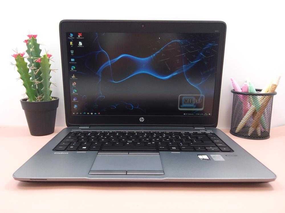 Laptop używany HP 840 i7 8GB 180 SSD 14 FHD IPS Win10 Gwarancja FV