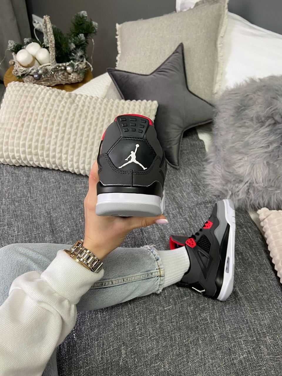 Кросівки кроссовки Air Jordan 4 Retro 'Infrared'