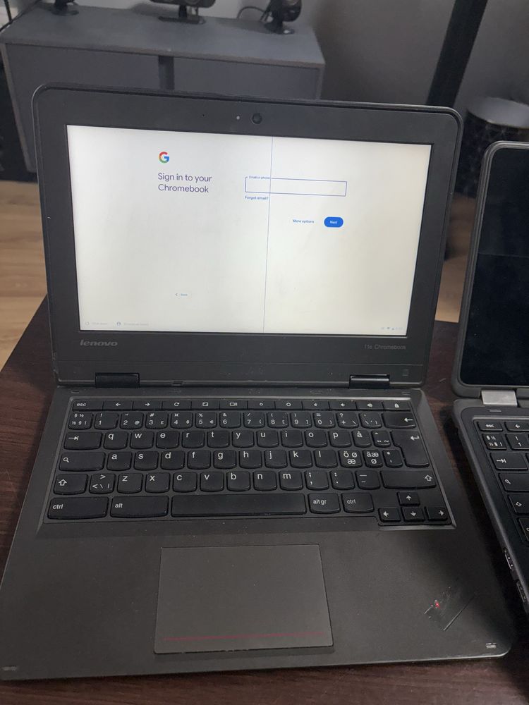 4 chromebooki acer dell lenovo