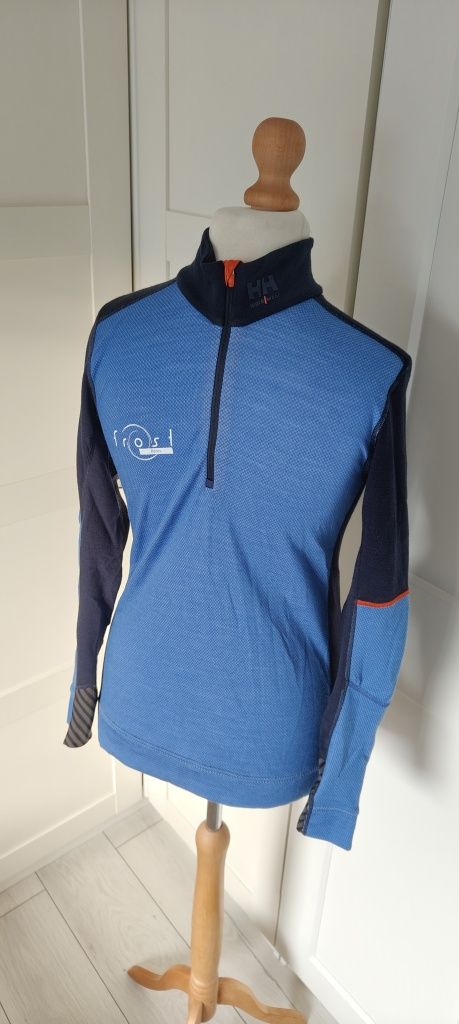 Bluzka termoaktywna Helly Hansen Lifa Work Wear rozmiar M Wełna Merino