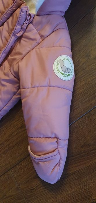 Kombinezon dla dziewczynki r.86