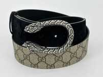 Oryginalny nowy pasek GUCCI Dionysus GG Supreme 505337
