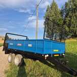Rozrzutnik obornika tandem 6T warfama