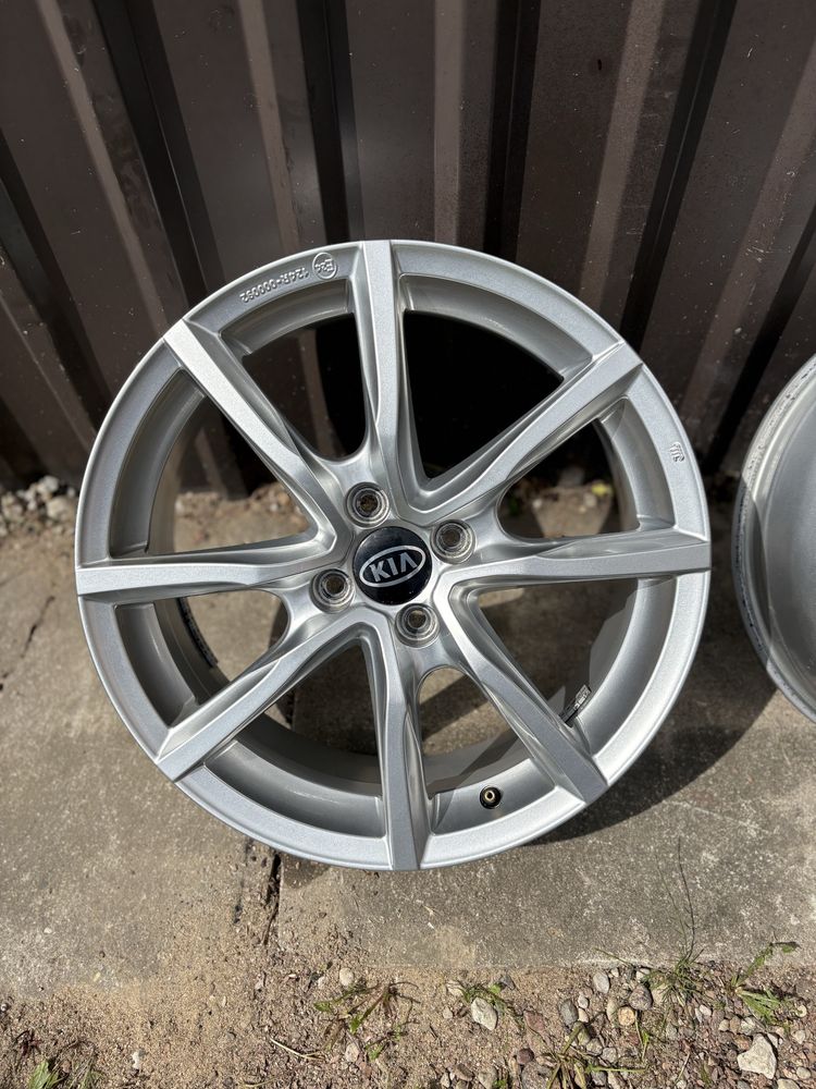 Alufelgi 17” 4x100 oryginał KIA