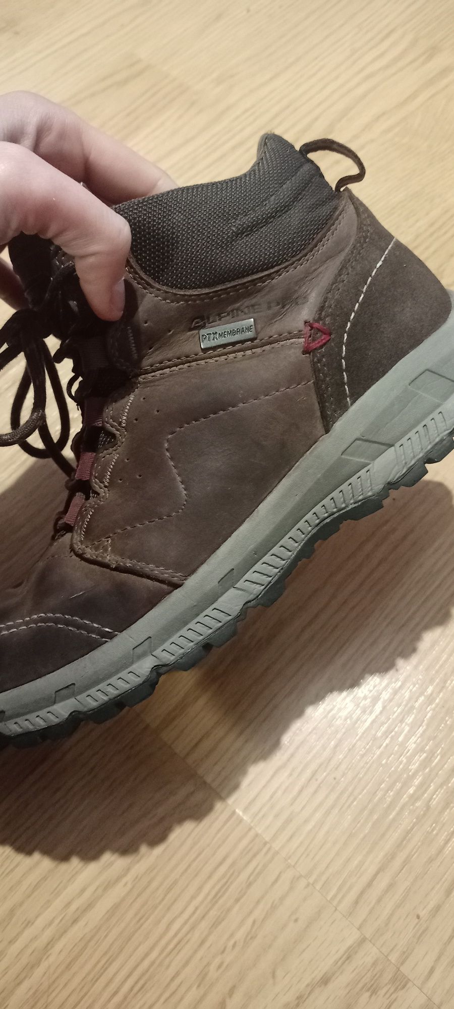 Buty Alpine Pro na zimę, trekkingowe, w góry