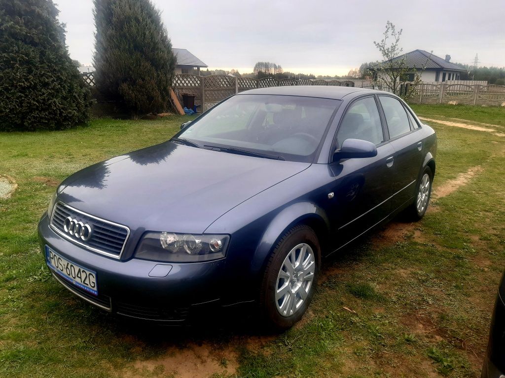 Audi A4 B6 2.0 benzyna, Stan Bardzo Dobry