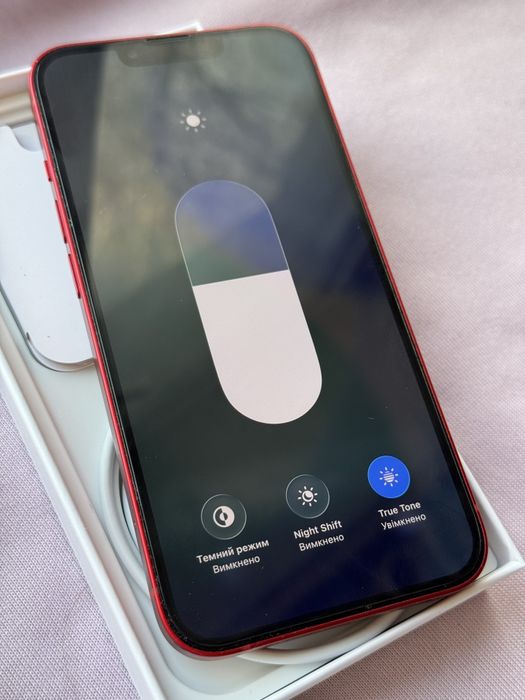 Iphone 13 red 128 gb