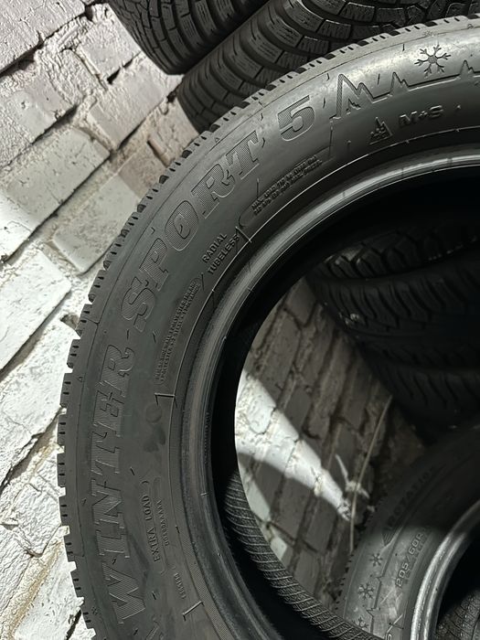 205/60 R16 Dunlop WinterSport 5 /4шт./зима/2023рік/France/