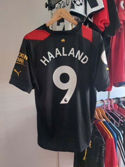 Camisola Oficial Puma Manchestar City Haaland 9