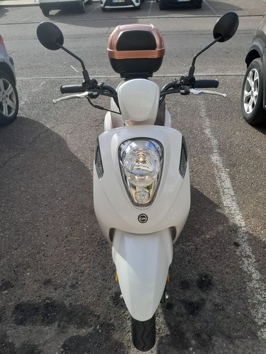 Scooter SYM como Nova