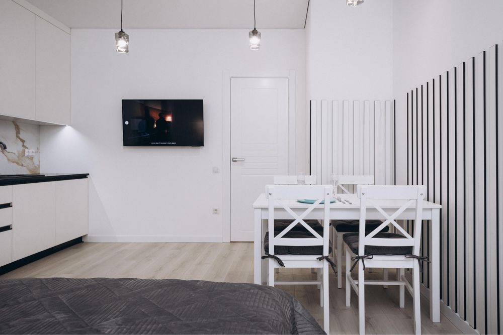 В центрі міста з новим ремонтом новобудова