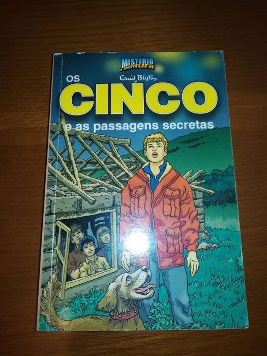 Pack de 3 Livros - Os Cinco - venda em pack ou individual