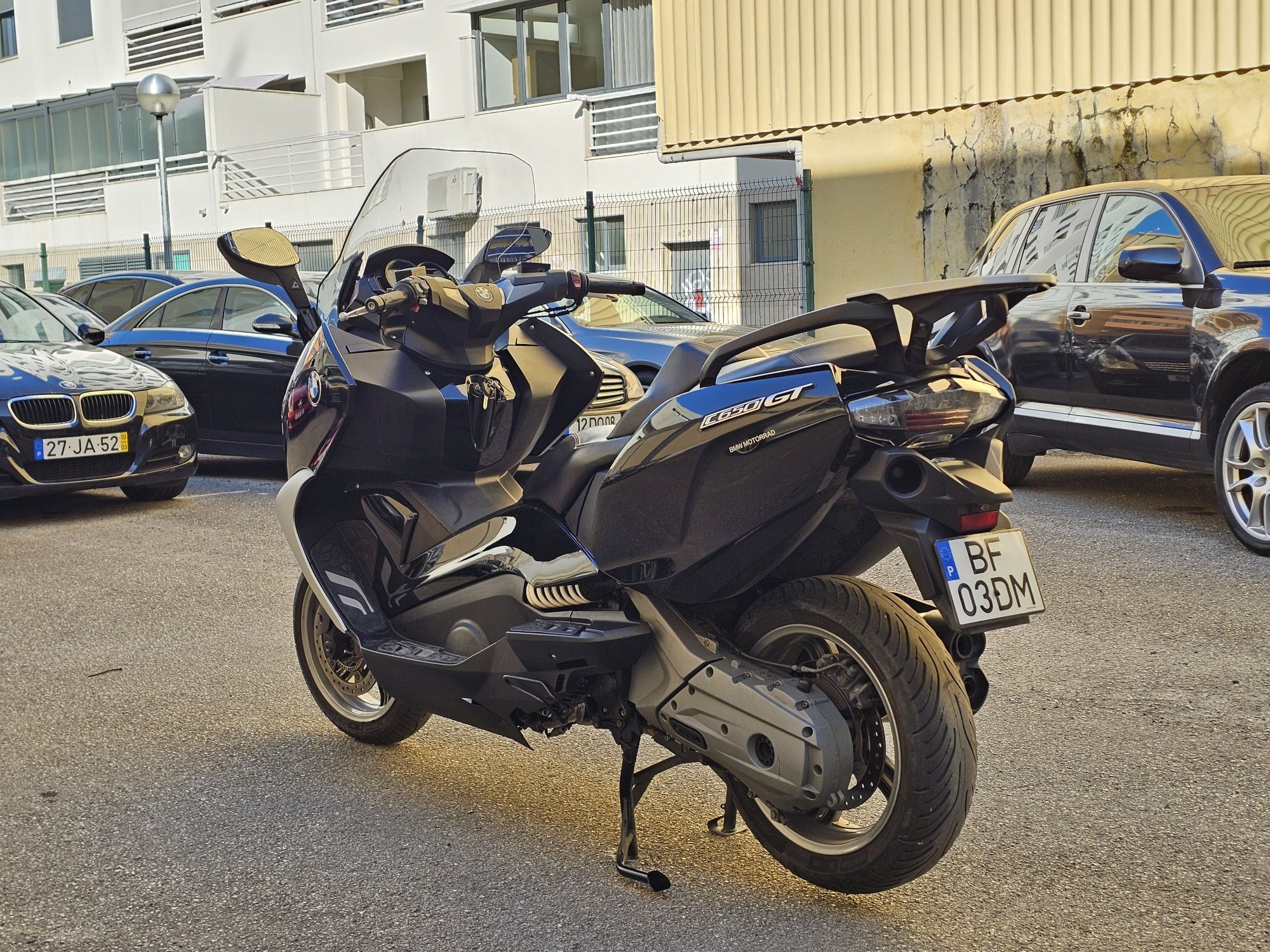 BMW C650 GT 2017