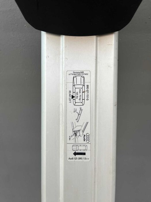 Крило переднє  ліве audi q5 8r