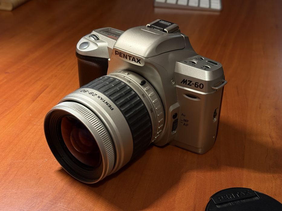 Lustrzanka Analogowa Pentax MZ-60
