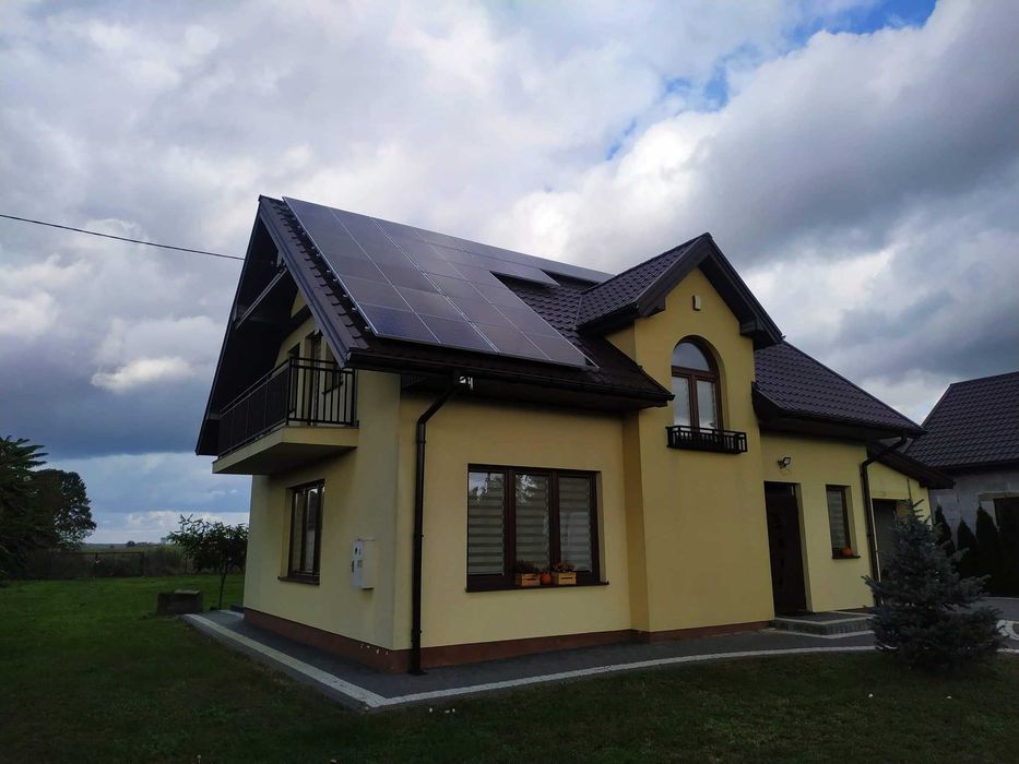 Instalacja fotowoltaiczna Fotowoltaika Panele słoneczne Kredytowanie