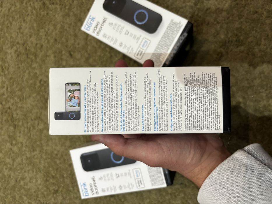 Blink Video DoorBell SELADO