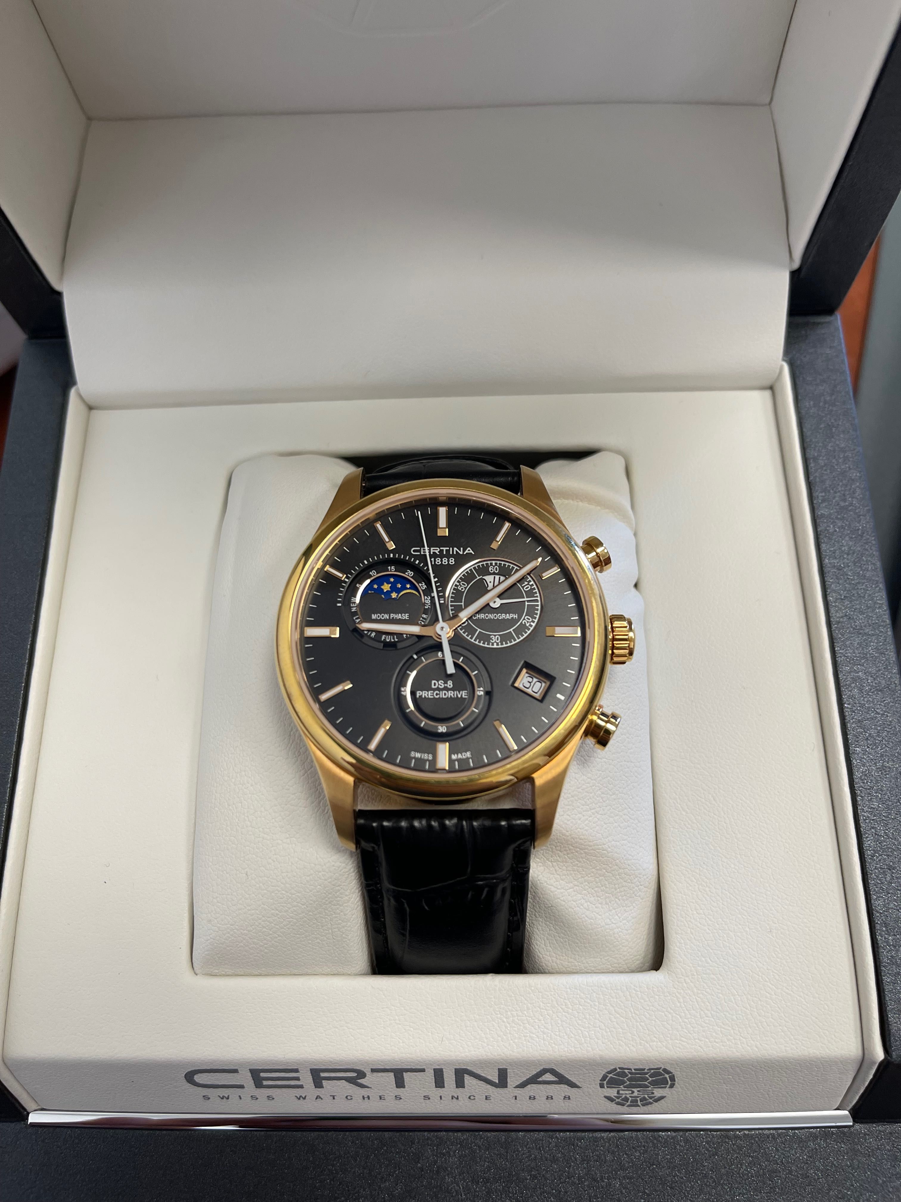 Годинник Certina ds 8 moon phase