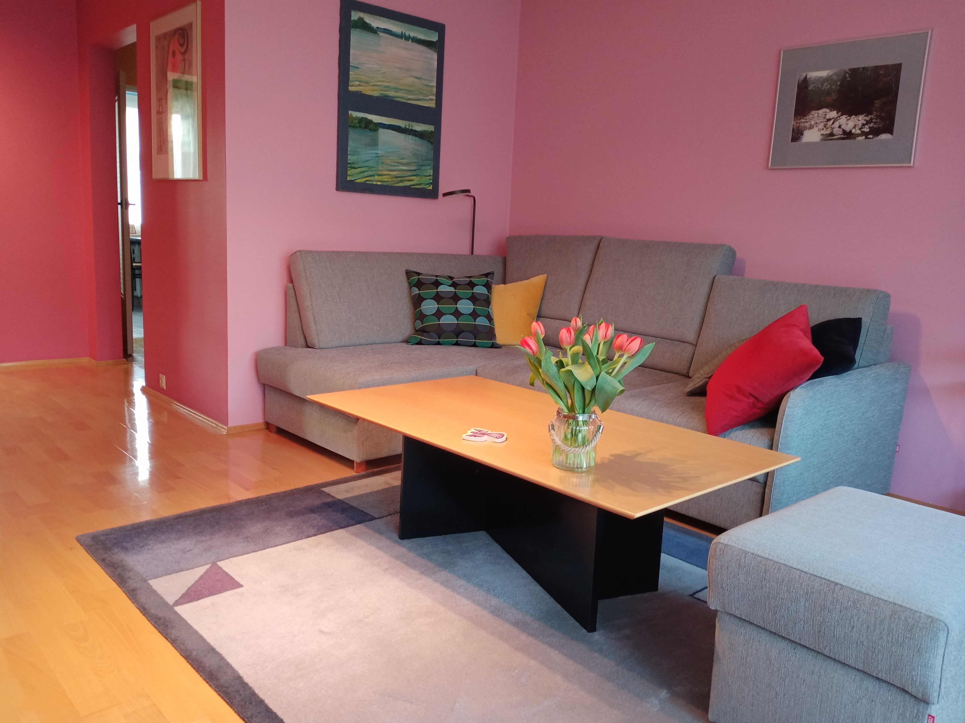 Meble duńskie vintage od %%BoConcept, drewno bukowe, stan idealny