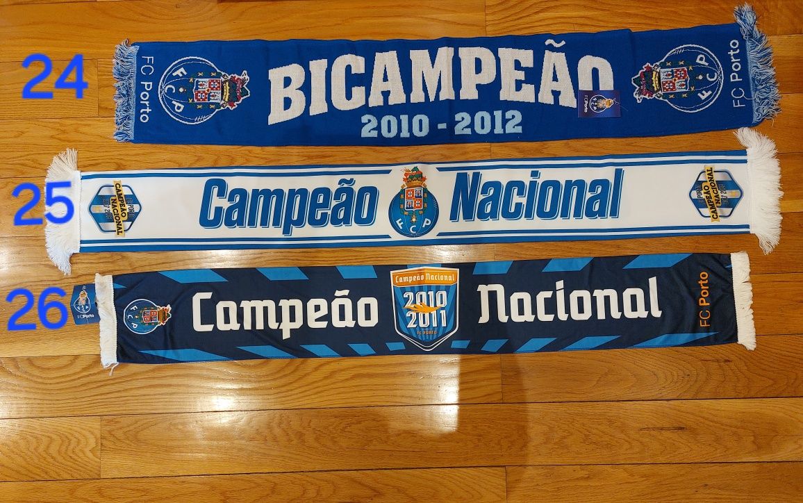 Cachecóis Futebol Clube do Porto