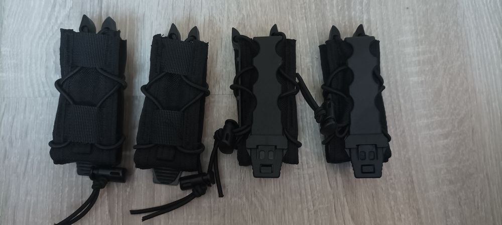 Pojedyńcza torba ładownica na magazynki 9mm