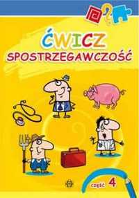 Ćwicz spostrzegawczość 4 - praca zbiorowa