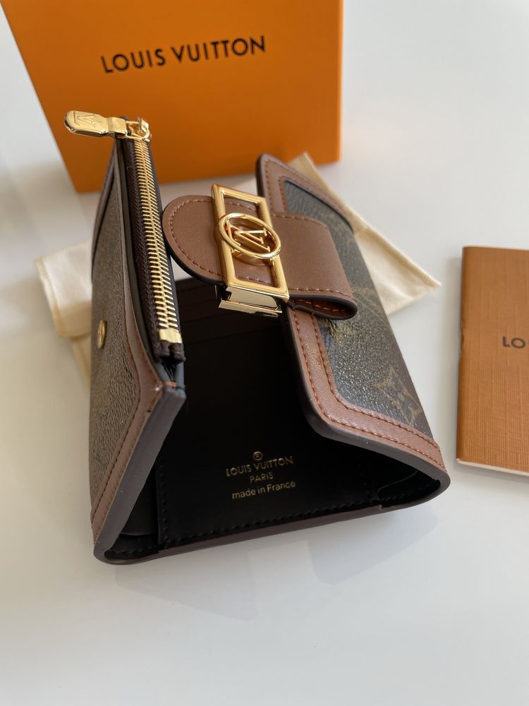 Portfel Louis Vuitton Damierazur
