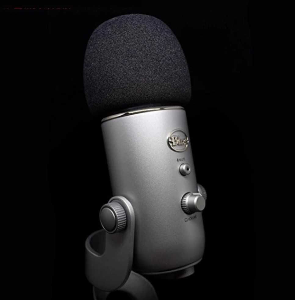 Ветрозащита HyperX Solo Razer Seiren X Fifine K669 K670 K680 Blue Yeti