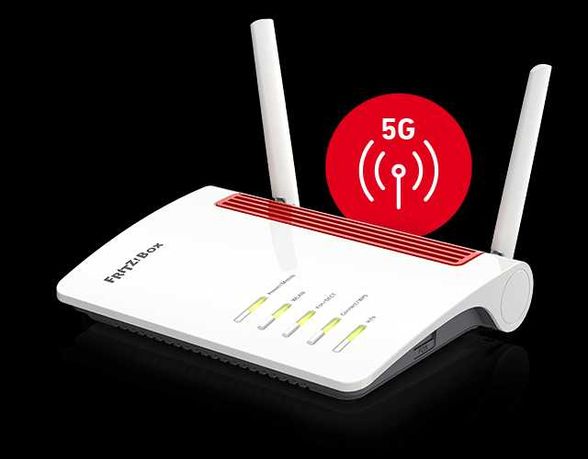 Router Wi-Fi FRITZ!Box 6850 5G