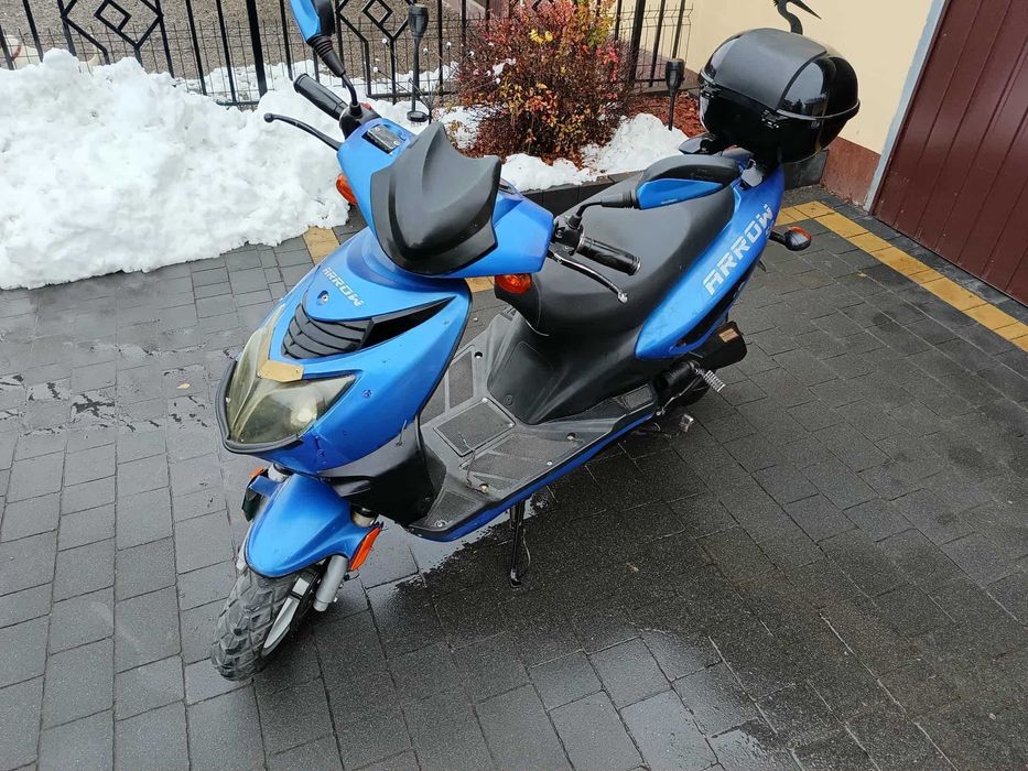 Sprzedam skuter!