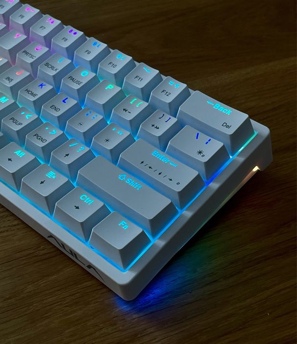 НОВІ Механічні Клавіатури AULA F3261 RED HOT SWAP RGB