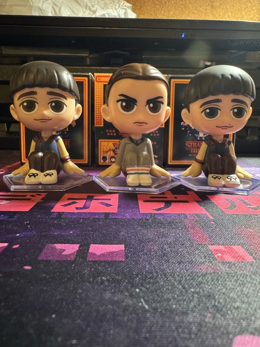 Stranger Things - McDonalds coleção