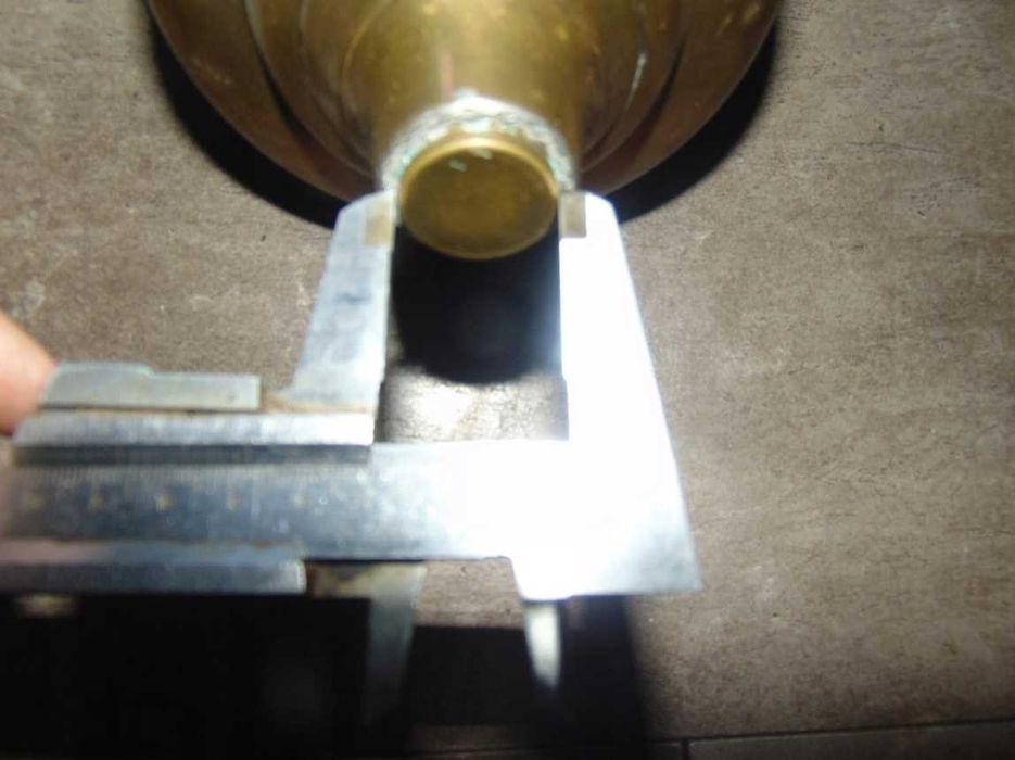 Stary mosiężny zbiornik,brenner,dwurzędowy