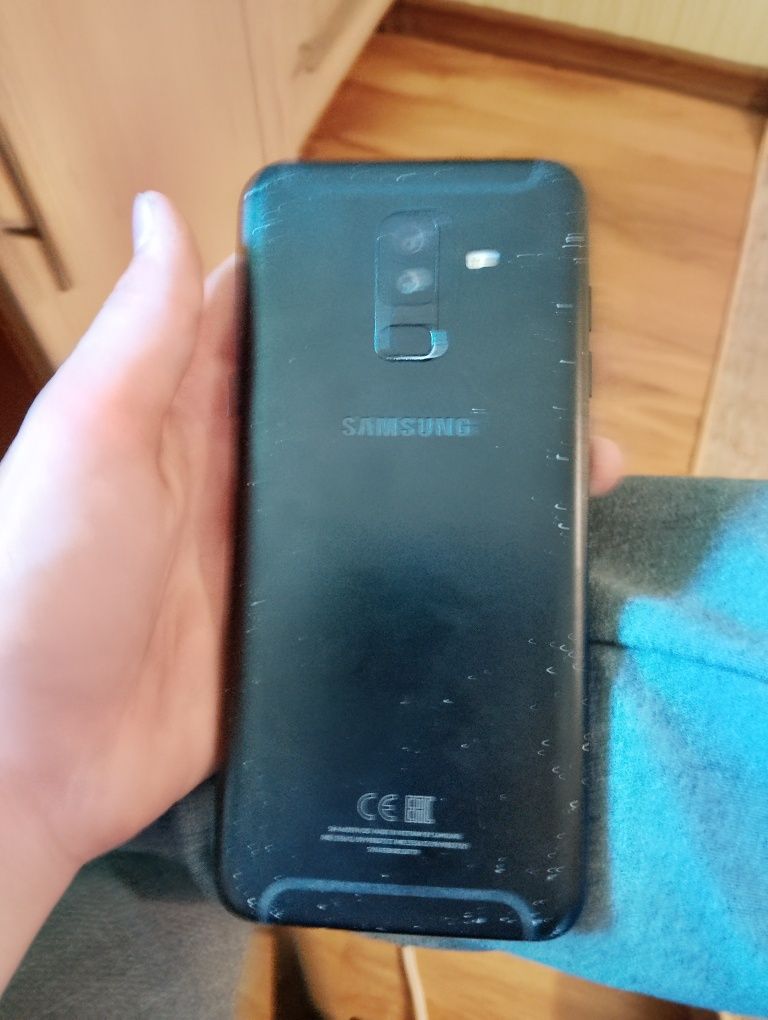 Samsung galaxy A6+