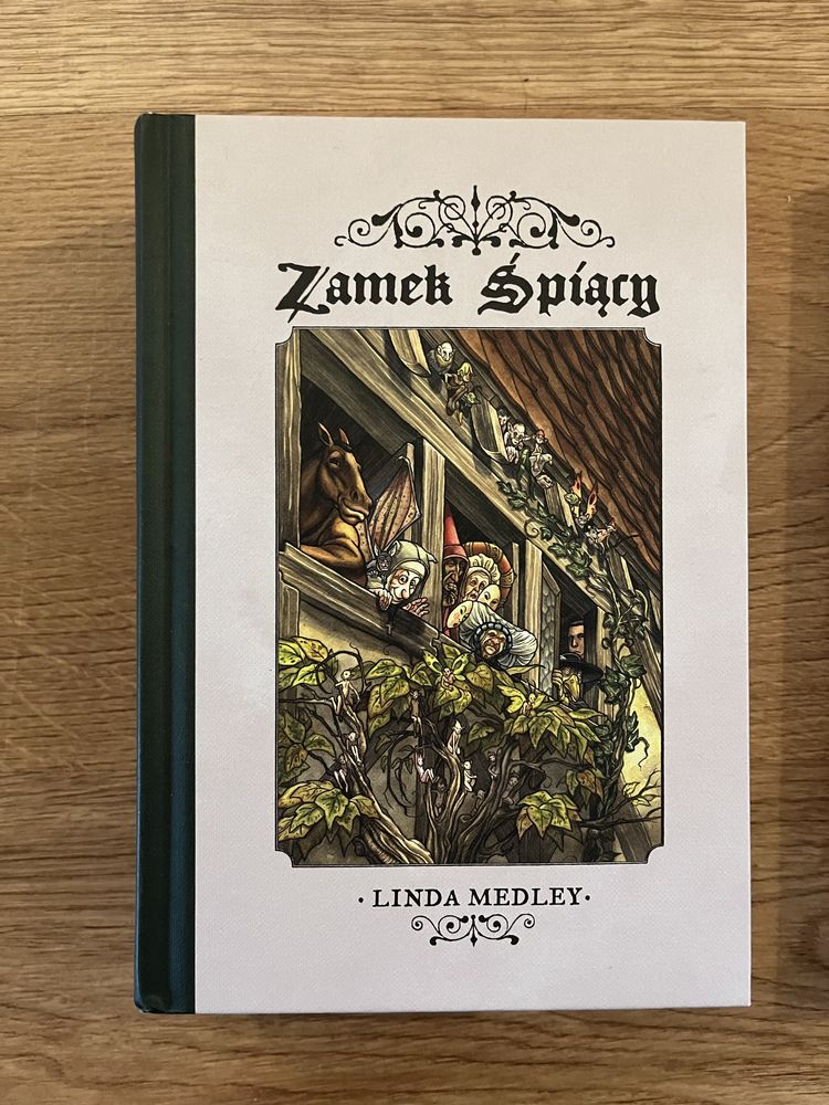 Zamek śpiący - Linda Medley - komiks