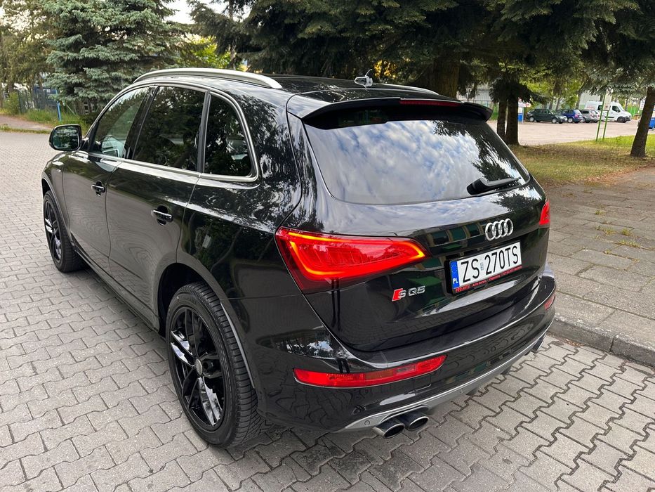 Audi SQ5 SQ5 354KM Niski Przebieg Zarejestrowana